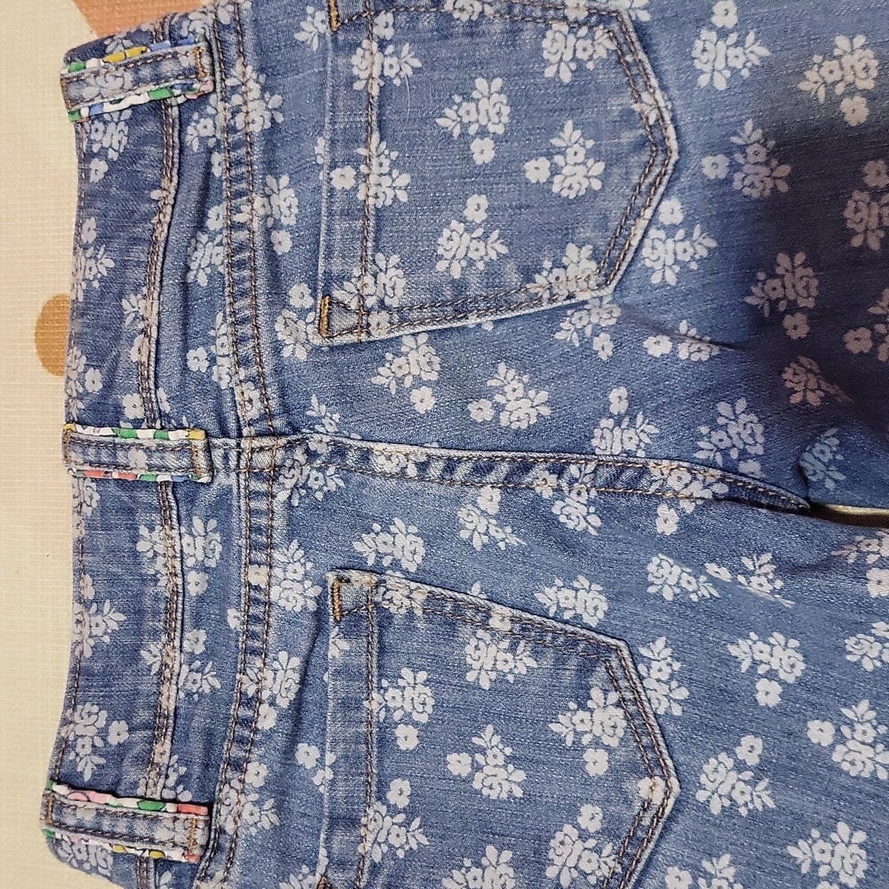 Mini Boden Crop Pants Size 4 - Picture 4 of 4